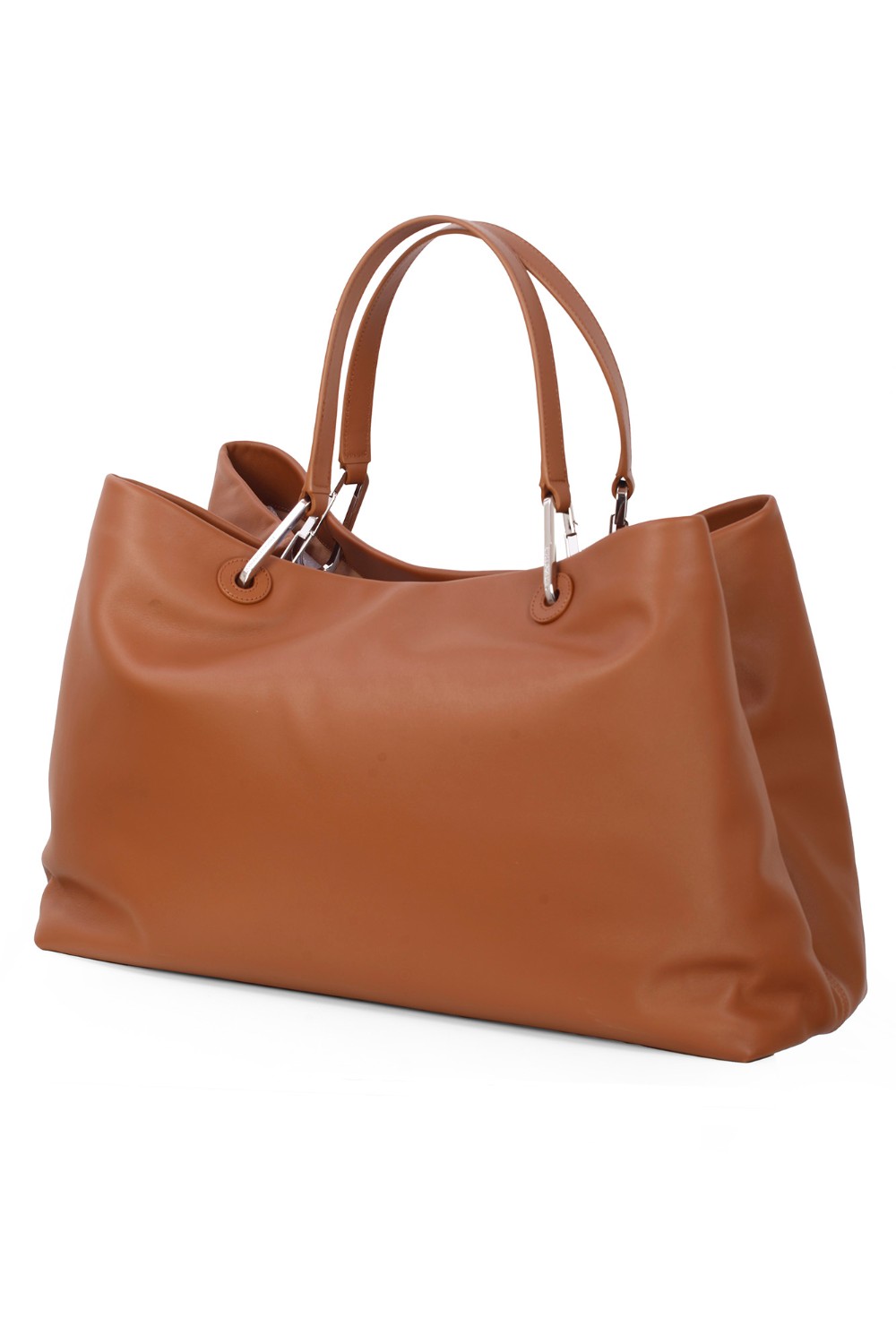 shop EMPORIO ARMANI  Borsa: Emporio Armani shopper grande MyEA in pelle ecologica Armani Sustainability Project.
Tasca interna con zip.
Manici.
Doppio scomparto intero.
Dimensioni: 49x31x19cm.
Composizione: 100% Pelle di bovino.
Fabbricato in Cina.. Y3D219 Y478E-80009 number 3436269